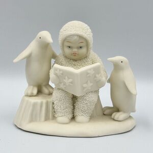 Department 56 Snowbabies “Read Me A Story” Vintage